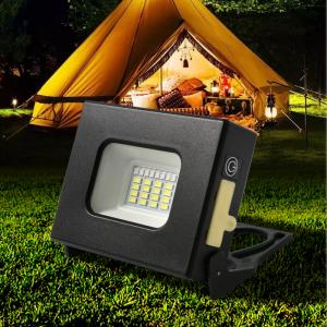 Outdoor Camping Portable Solar LED Light Black 5730 Patch 5000mAH