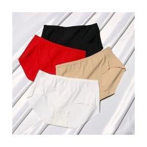                  Dropshipping Wholesale Cozy Underwear Plus Size Women&prime;s Panties Seamless Panties             