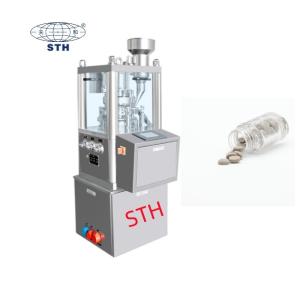 China TIANHE 8 stations de laboratoire R & D machine de compression de pilule pour le miel de nourriture à mâcher wholesale