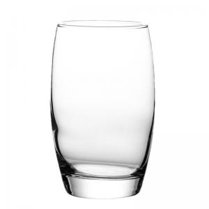 Factory Wholesale Lead Free High Quality Clear Glass Beverage Beer Glass