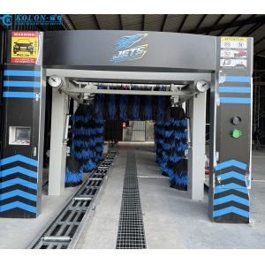 China Kolon Innovative and Advanced Tunnel Car Wash Machine for Superior and Precise Cleaning wholesale