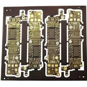China HDI Circuit Board Printing Service HDI4 - Stage Blind Buried VAI Hole ISOLA+FR-4+TG180 supplier