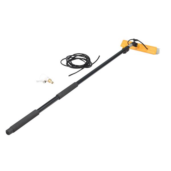 Compact Solar Panel Cleaning Kit 55cm Brush Head Artificial Control Improve Efficiency