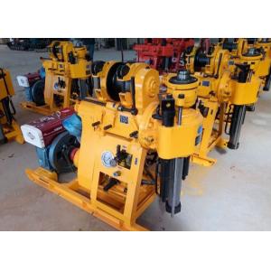 Efficient Drilling 100-150 Meters 22 HP Hydraulic Drilling Rig Machine XY-1`A