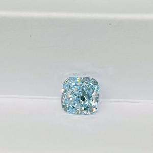 2.2ct-3.2ct Lab Grown Blue Diamonds VS1 Lab Created Colored Diamonds