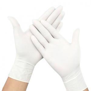 China Good Feeling Disposable Latex Gloves S-XL Easy Carrying CE FDA Approved supplier