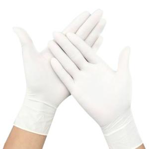 China O CE levando fácil descartável FDA das luvas S-XL do látex do bom sentimento aprovou supplier
