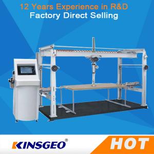 China PLC Touched Screen Control Durability Furniture Testing Machine For Office Furniture  With One Year Warranty supplier