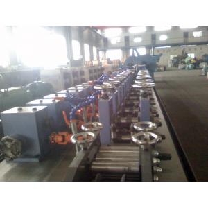 China Auto máquina de trituração da tubulação com tira de aço laminada 0,3 - 1.0mm supplier