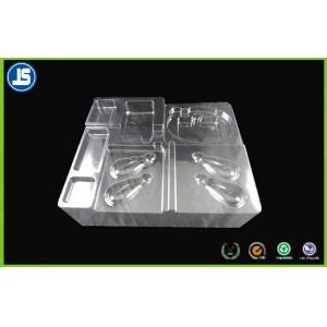 China PET Clear Clamshell Blister Packaging , Soft Packaging For Food / Cosmetic supplier