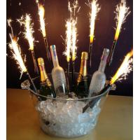 China Smokeless Stage Ice Fountain Sparklers / 0.029 CBM Birthday Candles Fireworks on sale