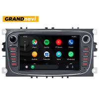 China 2+32GB Car Android Stereo 7 Inch Android Car Player BT GPS Navigation Ford Focus Mondeo on sale