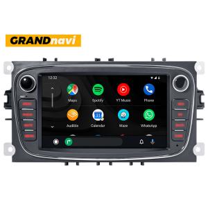China 2+32GB Car Android Stereo 7 Inch Android Car Player BT GPS Navigation Ford Focus Mondeo supplier