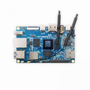 Arm Orange Pi 5B 64Bit Development Boards RK3588S 2.4GHz For Cloud Computing