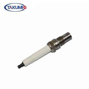 China Jenbacher 420 Generator Spark Plug , 0.3mm Gap Sport Spark Plugs Flat Seat supplier