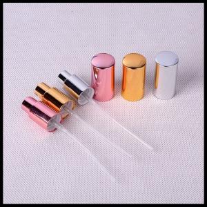 Unique Square Perfume Spray Bottles 30ml 50ml 100ml Glass Material Aluminum Cap