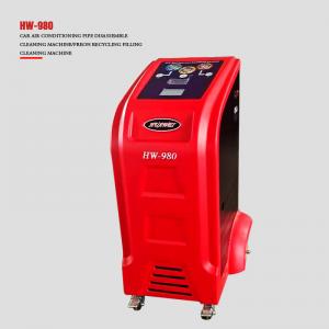 750W Car AC Gas Charging Machine Gas Refrigerante R134a HW-980 CE