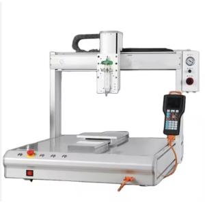 China 220V Automated Adhesive Dispensing Systems Desktop Adhesive Robot Advanced wholesale