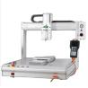 China 220V Automated Adhesive Dispensing Systems Desktop Adhesive Robot Advanced wholesale