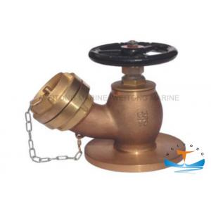 China 45° Flanged Fire Hydrant for Marine Use supplier