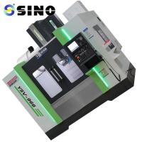 China Three Axis CNC Horizontal Machining Center Metal Cutting Machine on sale