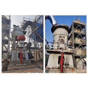 PLC Pulverized Coal Limestone Vertical Mill Mining Machinery Plant