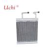 China Condensador del intercambiador de calor de microcanales de flujo paralelo para refrigerador wholesale