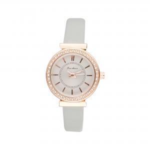 Girls Quartz White Leather Watch Fancy Women Watches Jewelry And Stylish ODM