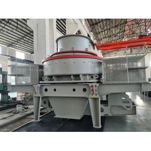 China VSI Series Robo Making Sand Manufacturing Machine 520 TPH For Riverstone And Granite supplier