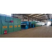 China 130mm Artificial Grass Production Line Turf Back Glue Machine 4m TPR TPE on sale