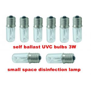 Self Ballasted UVC Light Bulbs For Shoe Cabinet Microwave Oven