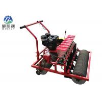 China 8-15 Cm Row Spacing Tomato Planter Machine / Red Tomato Planting Equipment on sale