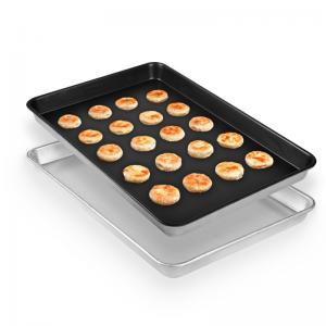 Carbon Steel Bakeware Best Baking Trays Pans With Curved Corners Customization