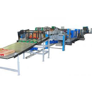 China Digital Servo System Automatic Paper Bag Making Machine Cement Bag Producing Machine supplier