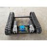 China Fast Speed Rubber Track Undercarriage System With Steel Sprocket Supporting Wheel wholesale