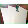 China 1.5 / 1.35mm Ivory Board Paper Hight Thickness Glossy Smoothness White Cardboard For Packing wholesale