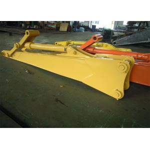 China 12 Ton Excavator Arm Extension , Excavator Dipper Arm Extension Q345B Material supplier