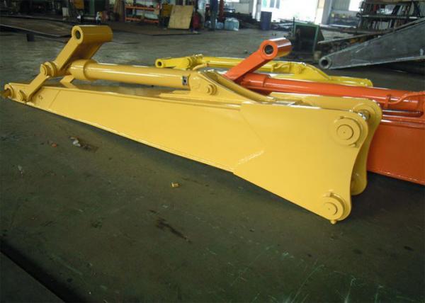 12 Ton Excavator Arm Extension , Excavator Dipper Arm Extension Q345B Material