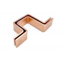 China Industrial Custom Copper Busbar Good Crack Resistance on sale