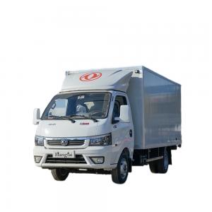China Isuzu Engine 3.4M Light Cargo Trucks 4x2 Drive Wheel Euro 2 Euro 4 Emission supplier