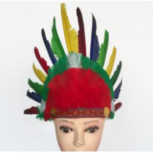 Indian headdress, ground anfield dress party outfit, feather headdress, chief hat.