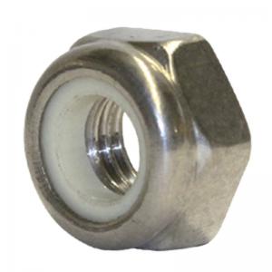 Nylon Nut Iron Sheet Lock Nut Stainless Steel 304 316 Anti-Loosen Lock Nut