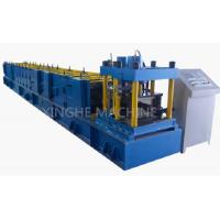 China C Z Purlin Roll Forming Machine For Making Roofing Load - Bearing Plate on sale