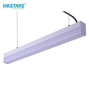 China 42W Architectural Suspended LED Linear Light SMD2835 270deg CE CB supplier
