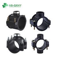 China Direct Connection NB-QXHY Pipe Clamp Saddle Fitting PP Compression Fitting for Irrigation on sale