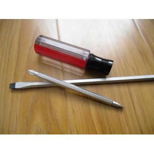 China CR - V Steel Non - Toxic Double Color Hexagonal CA Cellulose Screwdriver With 5mm Diameter supplier