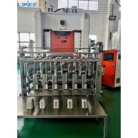 China 130Ton Aluminum Foil Container Making Machine 29KW Aluminum Foil Making Machine on sale