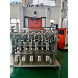 130Ton Aluminum Foil Container Making Machine 29KW Aluminum Foil Making Machine