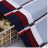China Good Texture Breathable Durable And Wear-Resistant Striped Knit Fabric For Polo Shirt wholesale