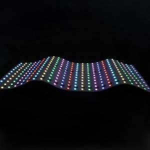 China RGB LED Strip 24V Led Background Lighting 240mm RGBW Flexible LED Panel Strip Light supplier
